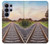 S3866 Railway Straight Train Track Case For Samsung Galaxy S26 Ultra