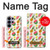 S3883 Fruit Pattern Case For Samsung Galaxy S26 Ultra