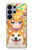 S3918 Baby Corgi Dog Corgi Girl Candy Case For Samsung Galaxy S26 Ultra