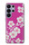 S3924 Cherry Blossom Pink Background Case For Samsung Galaxy S26 Ultra