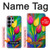 S3926 Colorful Tulip Oil Painting Case For Samsung Galaxy S26 Ultra