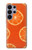S3946 Seamless Orange Pattern Case For Samsung Galaxy S26 Ultra