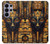 S3992 Gold Black Anubis Case For Samsung Galaxy S26 Ultra