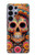 S3999 Mexican Skull Painting Case For Samsung Galaxy S26 Ultra