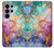 S4001 Multicolored Abstract Lilac Emerald Case For Samsung Galaxy S26 Ultra