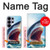 S4004 Oil Color Painting Giant Shark Case For Samsung Galaxy S26 Ultra