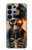 S4018 Steampunk Pirate Skull Case For Samsung Galaxy S26 Ultra