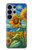 S4019 Sunflower Van Gogh Style Case For Samsung Galaxy S26 Ultra