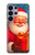 S4046 Happy Santa Case For Samsung Galaxy S26 Ultra