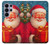 S4046 Happy Santa Case For Samsung Galaxy S26 Ultra