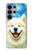 S4064 Smile Dog Van Gogh Starry Night Case For Samsung Galaxy S26 Ultra