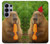 S4068 Capybara Butterfly Case For Samsung Galaxy S26 Ultra