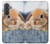 S0242 Cute Rabbit Case For Samsung Galaxy A37