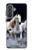 S0246 White Horse Case For Samsung Galaxy A37