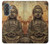 S0344 Buddha Rock Carving Case For Samsung Galaxy A37