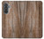 S0599 Wood Graphic Printed Case For Samsung Galaxy A37