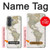 S0604 World Map Case For Samsung Galaxy A37