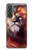 S0691 Leo Paint Case For Samsung Galaxy A37