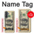 S0702 Money Dollars Case For Samsung Galaxy A37