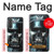 S0754 Skull Soldier Zombie Case For Samsung Galaxy A37