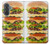 S0790 Hamburger Case For Samsung Galaxy A37