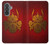 S0820 Samurai Mask Helmet Case For Samsung Galaxy A37