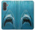 S0830 White Shark Case For Samsung Galaxy A37