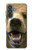 S0840 Grizzly Bear Face Case For Samsung Galaxy A37