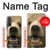 S0840 Grizzly Bear Face Case For Samsung Galaxy A37