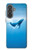 S0843 Blue Whale Case For Samsung Galaxy A37