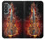 S0864 Fire Violin Case For Samsung Galaxy A37