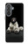 S0878 Black Bear Case For Samsung Galaxy A37