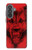 S1090 Red Wolf Case For Samsung Galaxy A37