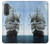 S1096 Sailing Ship in an Ocean Case For Samsung Galaxy A37