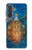 S1249 Blue Sea Turtle Case For Samsung Galaxy A37