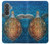 S1249 Blue Sea Turtle Case For Samsung Galaxy A37
