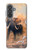 S1292 Dusty Elephant Egrets Case For Samsung Galaxy A37
