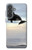 S1349 Killer whale Orca Case For Samsung Galaxy A37