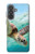 S1377 Ocean Sea Turtle Case For Samsung Galaxy A37