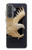 S1383 Paper Sculpture Eagle Case For Samsung Galaxy A37