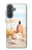 S1425 Seashells on The Beach Case For Samsung Galaxy A37