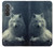S1516 White Wolf Case For Samsung Galaxy A37