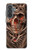 S1675 Skull Blood Tattoo Case For Samsung Galaxy A37