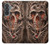 S1675 Skull Blood Tattoo Case For Samsung Galaxy A37