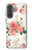 S1859 Rose Pattern Case For Samsung Galaxy A37