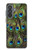 S1965 Peacock Feather Case For Samsung Galaxy A37