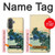 S2075 Katsushika Hokusai The Inume Pass in Kai Case For Samsung Galaxy A37