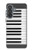 S2082 One Octave Piano Case For Samsung Galaxy A37