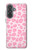 S2213 Pink Leopard Pattern Case For Samsung Galaxy A37