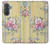 S2229 Vintage Flowers Case For Samsung Galaxy A37